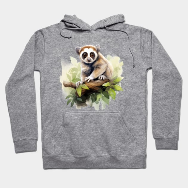 Slow Loris Hoodie by zooleisurelife